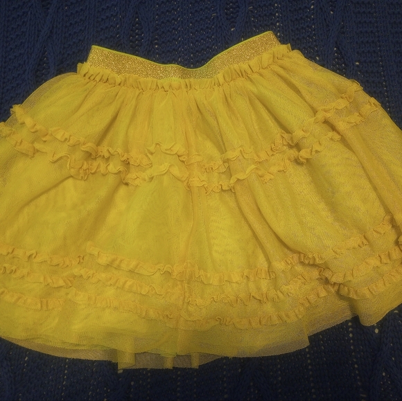 Mini Boden Tulle Ruffle Skirt - Picture 2 of 5